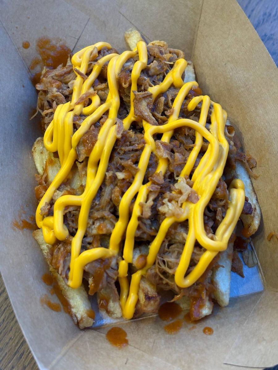 Pulled Pork Punch